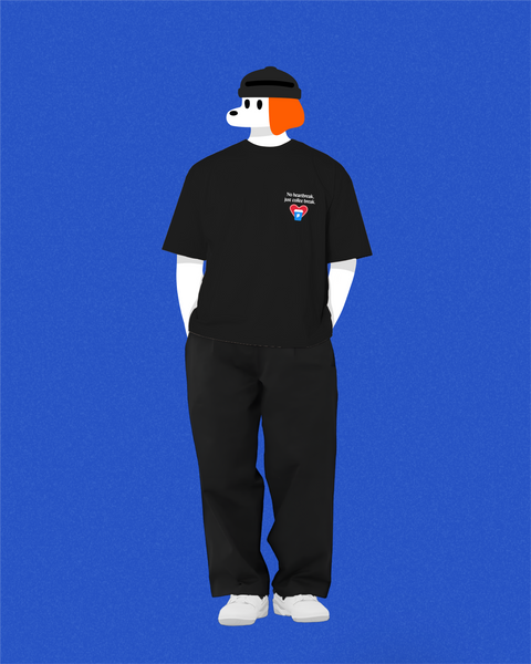 No Heartbreak (Black)
