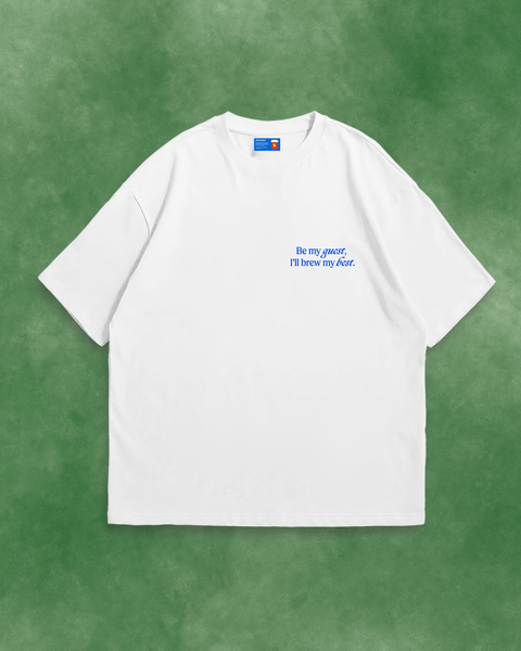 Ryan Wibawa X Fablenaut: Be My Guest T-Shirt (White)
