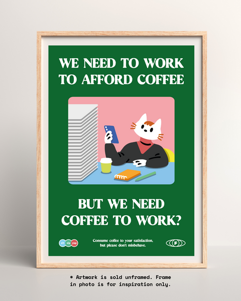 We Need to Work Poster