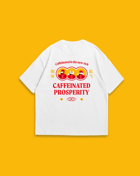 Caffeinated Prosperity 2026 Edition (White)