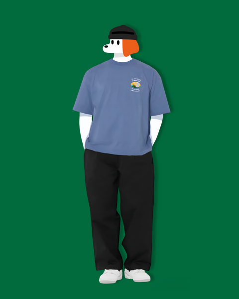 Work for Coffee (Blue)