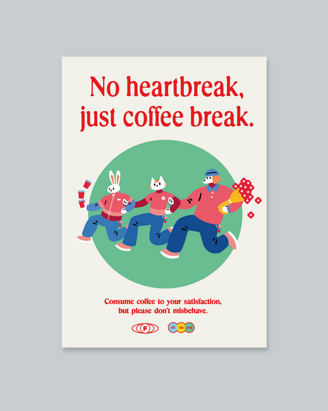 No Heartbreak Poster