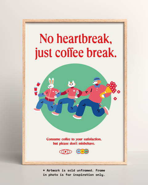 No Heartbreak Poster