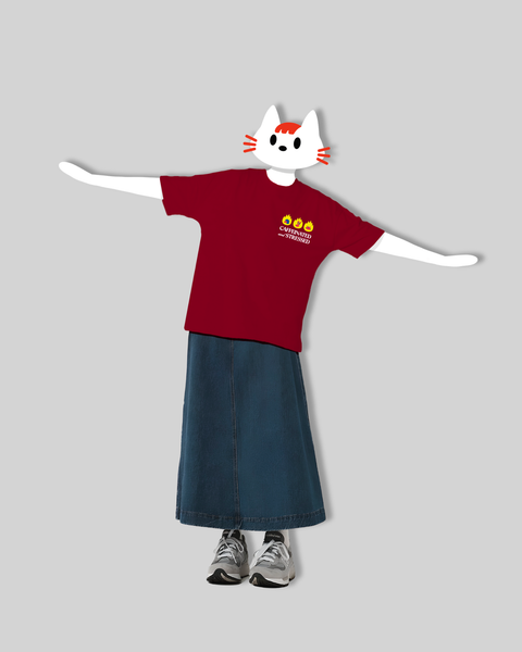 Caffeinated and Stressed (Red)