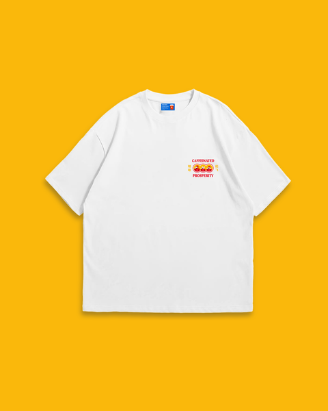 Caffeinated Prosperity 2026 Edition (White)