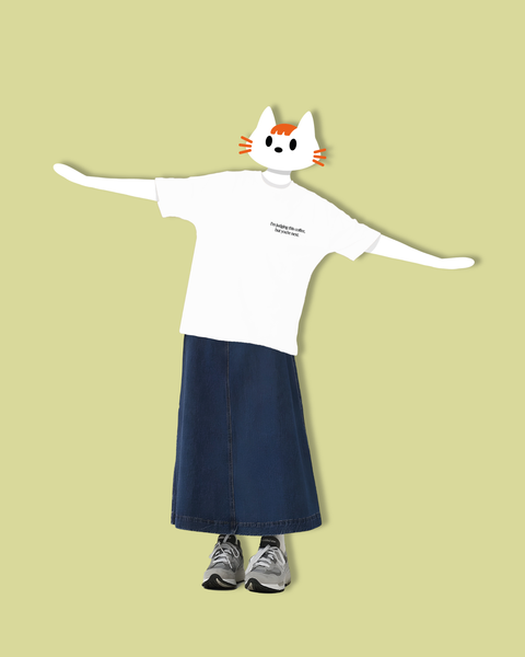 Fablenaut X Sositi I'm Judging this Coffee T-Shirt (White)