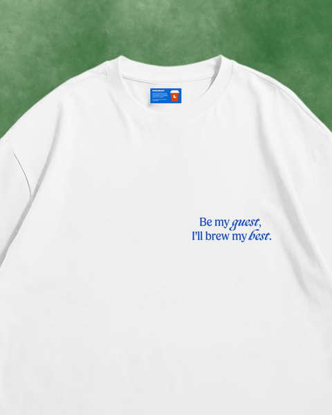 Ryan Wibawa X Fablenaut: Be My Guest T-Shirt (White)