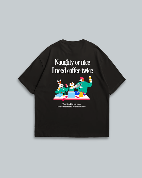 Naughty or Nice (Black)