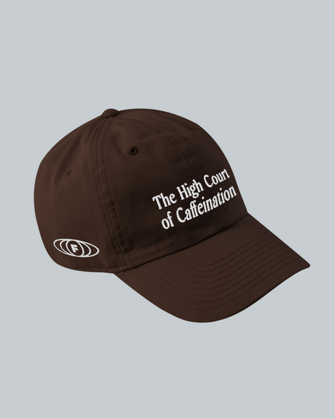 High Court of Caffeination Hat