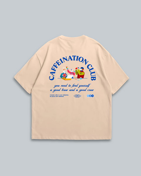 Caffeination Club (Beige)