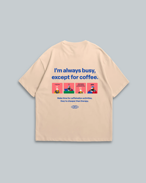 Always Busy (Beige)
