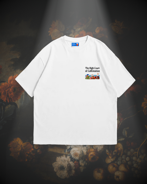 High Court of Caffeination (White)