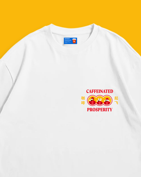 Caffeinated Prosperity 2026 Edition (White)