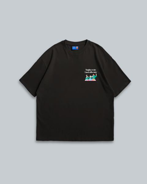 Naughty or Nice (Black)