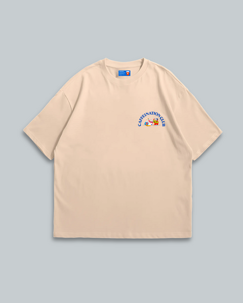 Caffeination Club (Beige)
