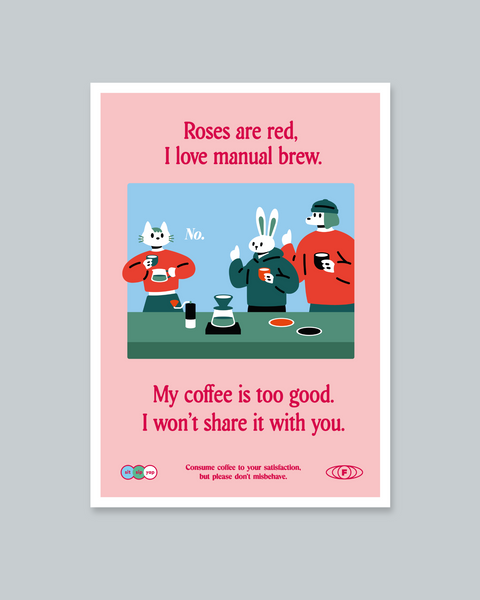Roses are Red Poster
