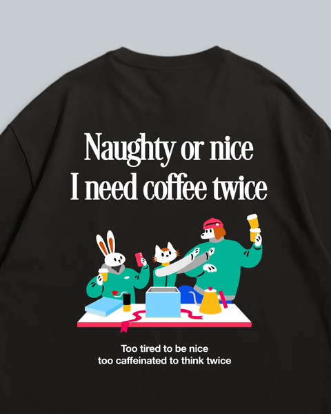 Naughty or Nice (Black)