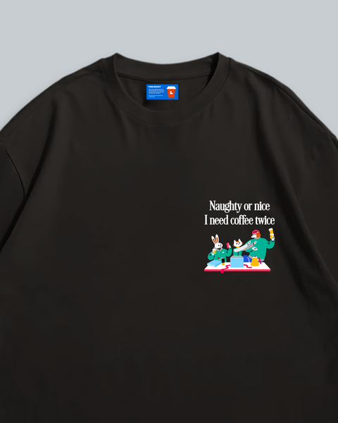 Naughty or Nice (Black)