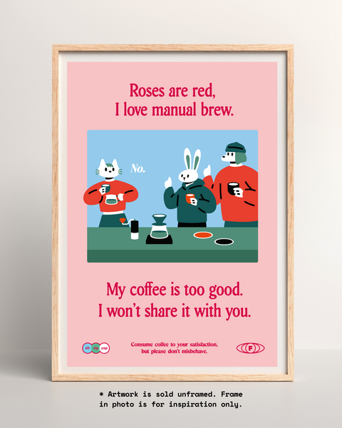 Roses are Red Poster