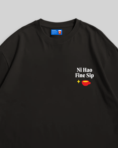 Ni Hao Fine Sip (Black)