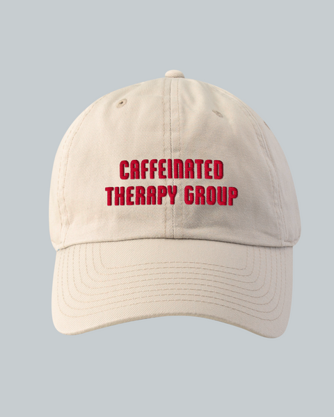 Caffeinated Therapy Group Hat