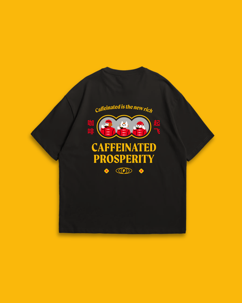 Caffeinated Prosperity 2026 Edition (Black)