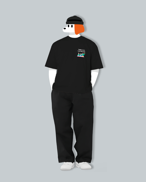 Naughty or Nice (Black)