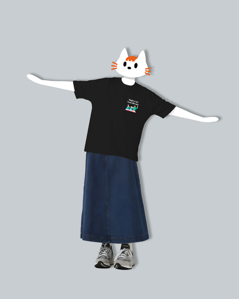 Naughty or Nice (Black)