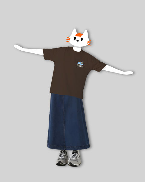 More Aroma Less Trauma Oversized T-Shirt (Espresso)