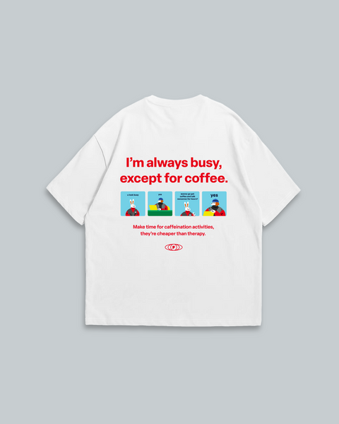 Always Busy (White)