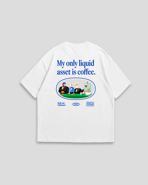 Liquid Asset (White)