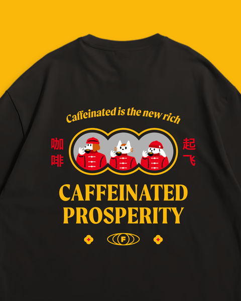 Caffeinated Prosperity 2026 Edition (Black)