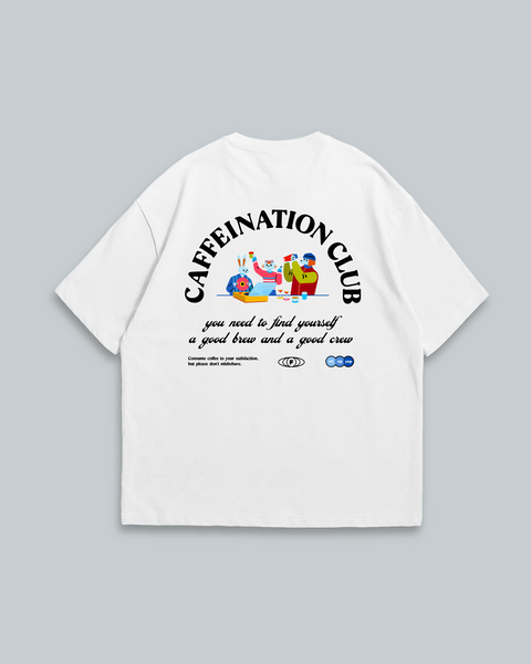 Caffeination Club (White)