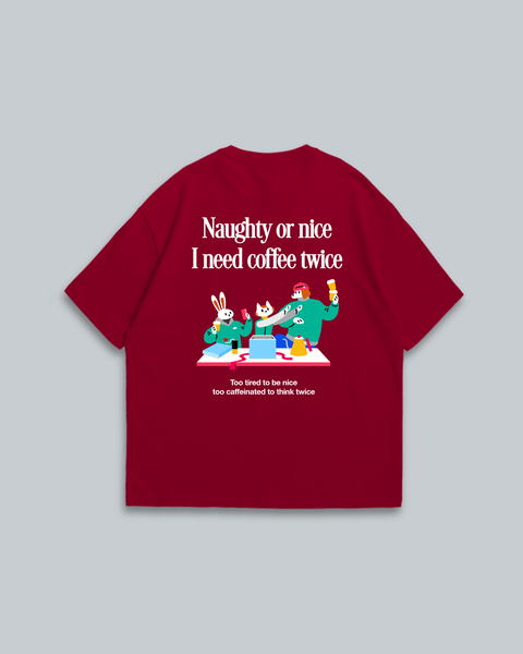 Naughty or Nice (Red)