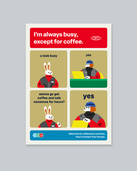 Always Busy Poster