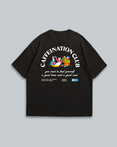 Caffeination Club (Black)