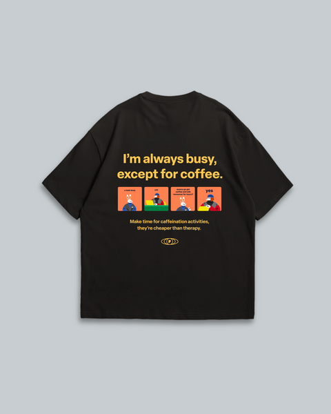 Always Busy (Black)