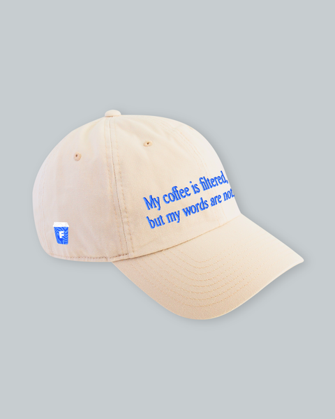 No Filter Hat (Beige)