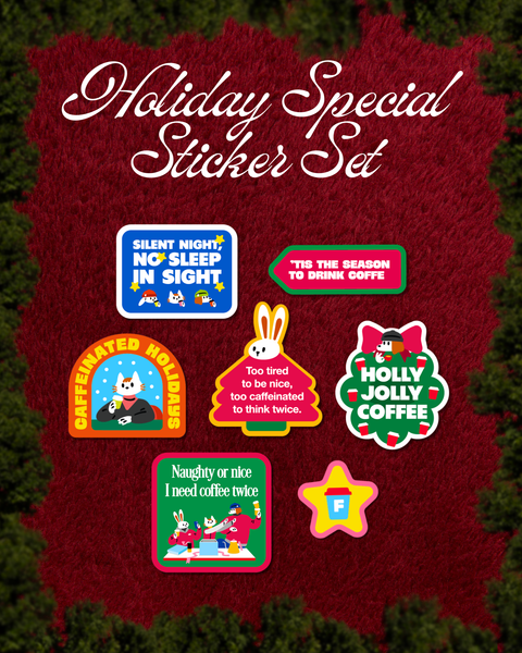 Christmas Sticker Set