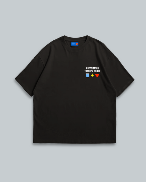 Caffeinated Therapy Group (Black)