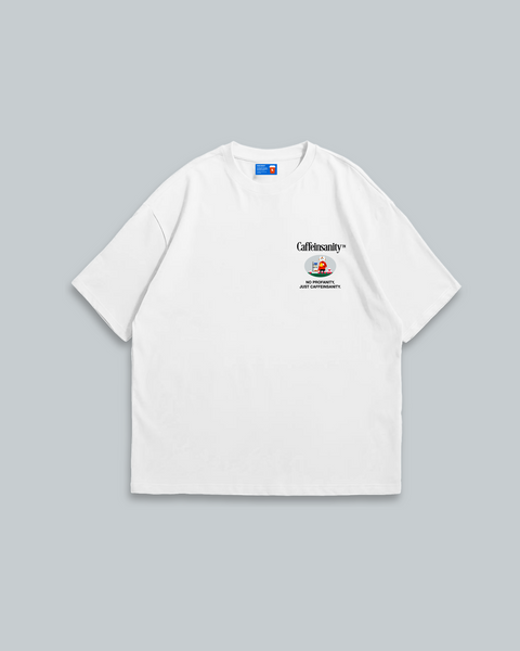 Caffeinsanity™ (White)