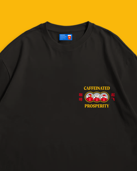 Caffeinated Prosperity 2026 Edition (Black)