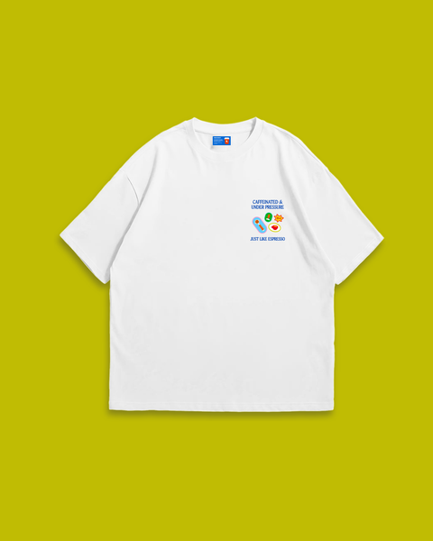 Under Pressure (White)