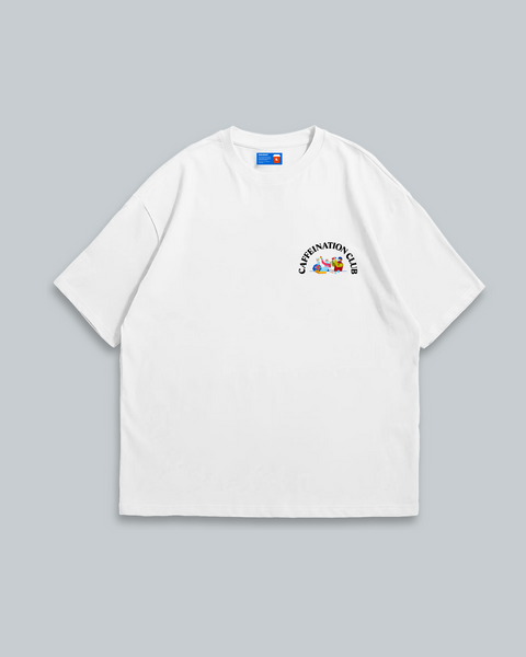 Caffeination Club (White)