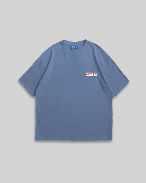 Fast Life Slow Coffee (Blue)