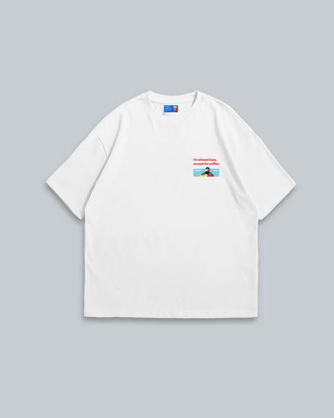Always Busy (White)