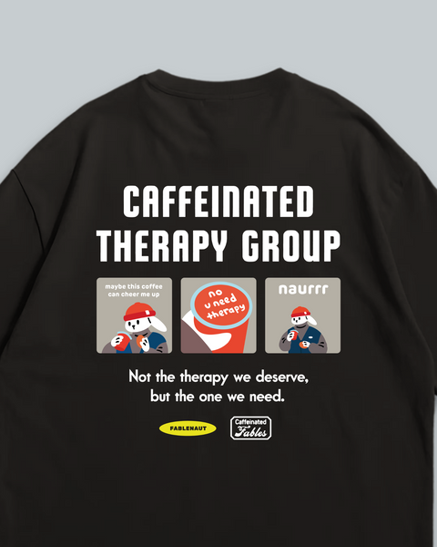 Caffeinated Therapy Group (Black)