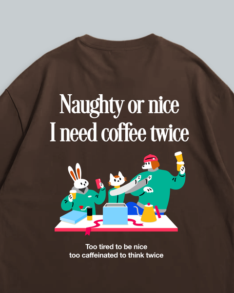 Naughty or Nice (Espresso)