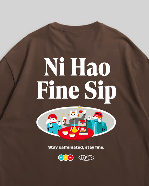 Ni Hao Fine Sip (Espresso)