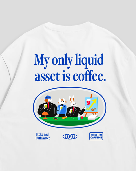 Liquid Asset (White)